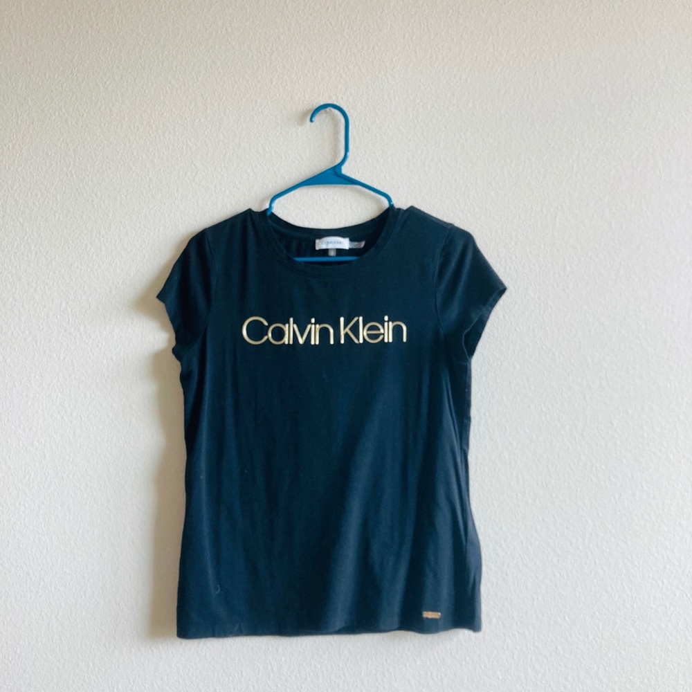 Calvin Klein Logo T Shirt